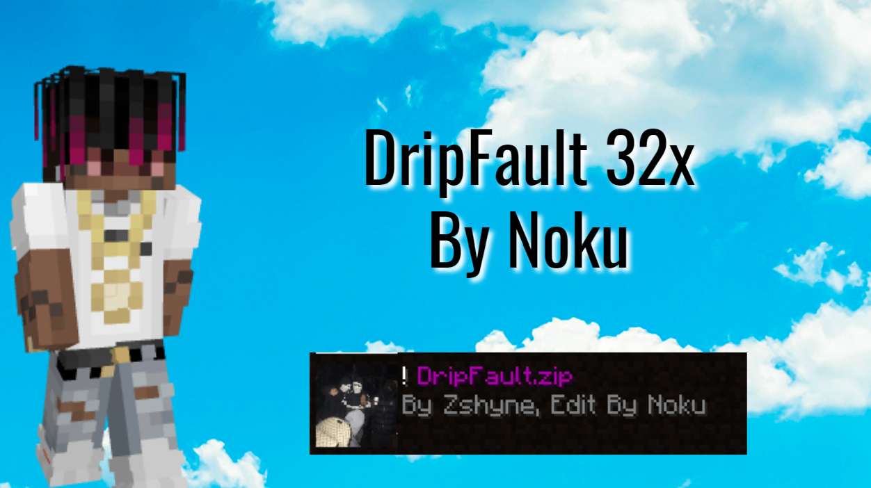 DripFault  32x by Nokuuu on PvPRP